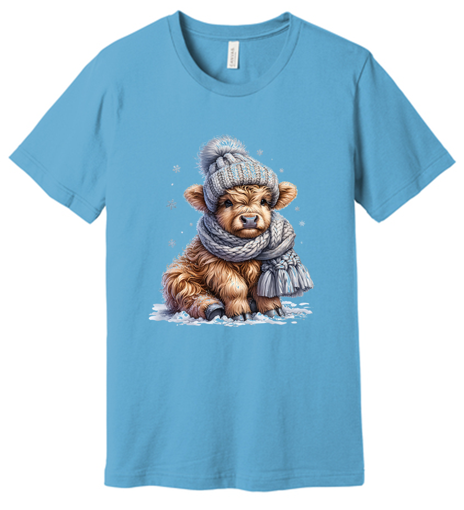 Scarf Highlander Tee