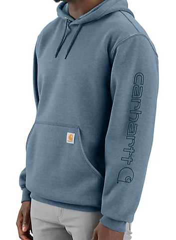 Carhartt Midweight Logo Sleeve Hoodie