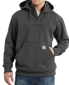 Carhartt Rain Defender Heavyweight 1/4 Zip Hoodie