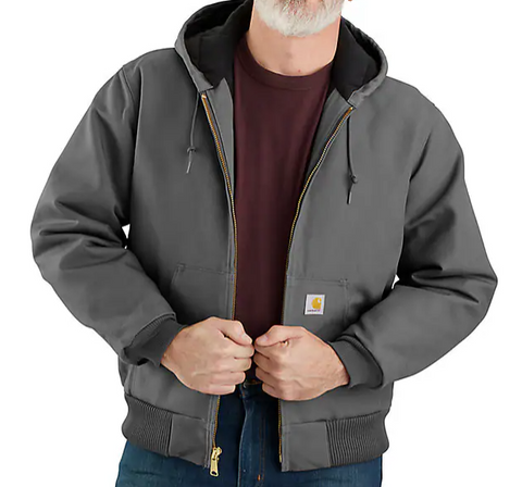 Carhartt Duck Insulated Flannel-Lined Jacket