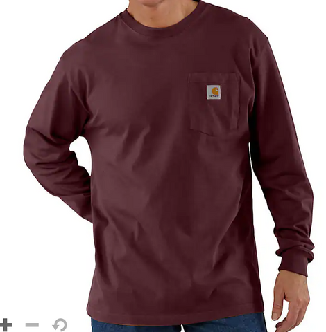 Carhartt Heavyweight Pocket Longsleeve