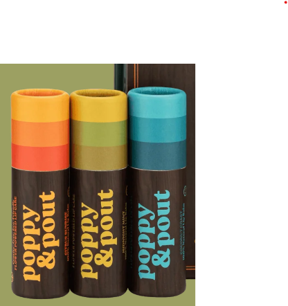 Poppy & Pout Retro Surf Lip Balm