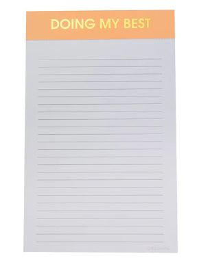 Sarcastic Lined Notepads