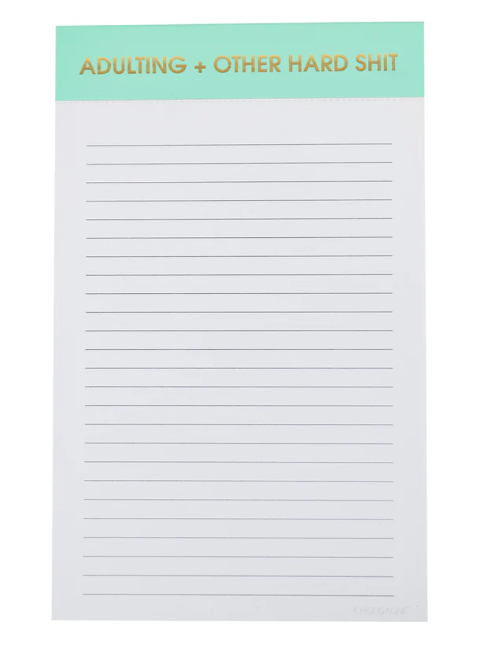 Sarcastic Lined Notepads