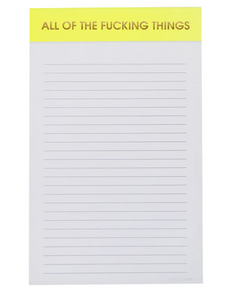 Sarcastic Lined Notepads