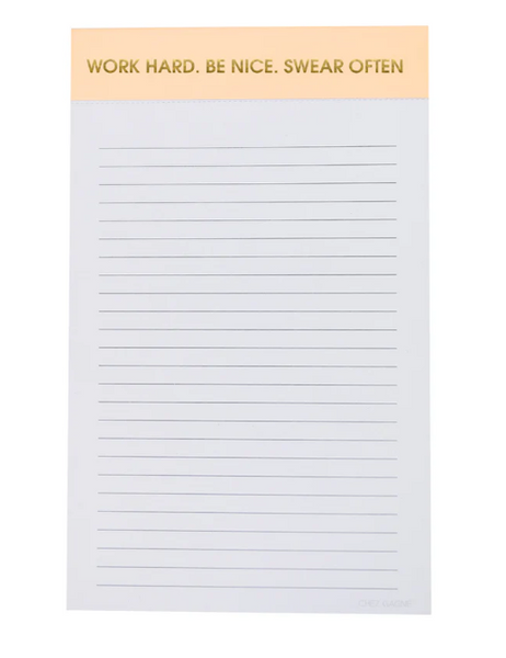 Sarcastic Lined Notepads