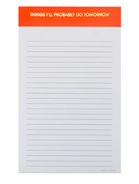 Sarcastic Lined Notepads