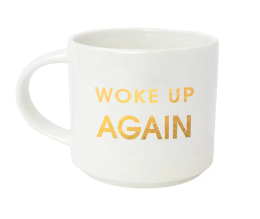 Gold Foil, Oversized, Sarcastic Mugs