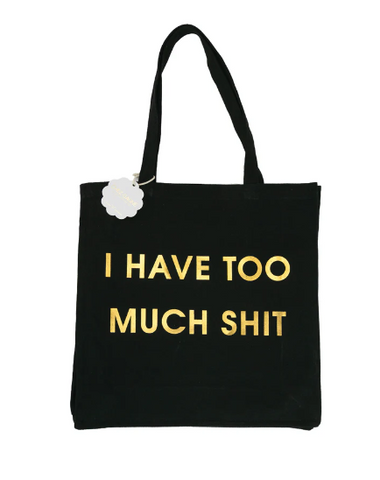 Oversized, Sarcastic Tote Bag