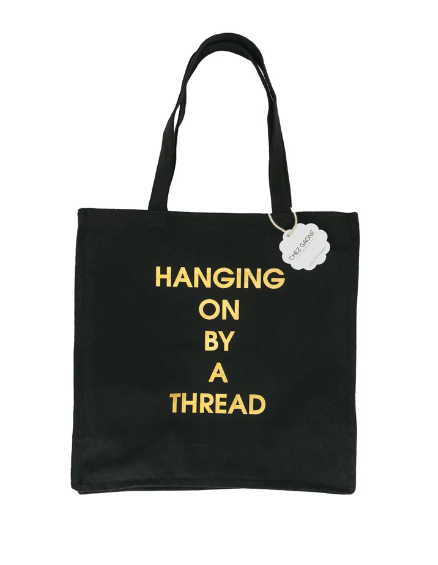 Oversized, Sarcastic Tote Bag