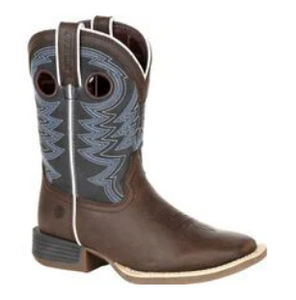 Kids Durango Blue Western Boot