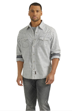 Wrangler Retro Premium Long Sleeve Shirt