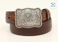 Boys Ariat Belts