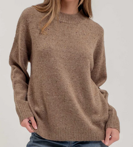 Speckle Knit Sweater