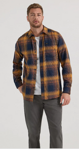 Lee Extreme Motion Plaid Shirt