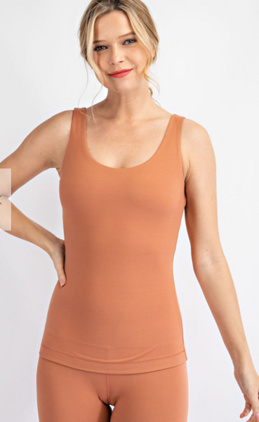 Yoga Fabric Tank Top