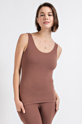 Yoga Fabric Tank Top