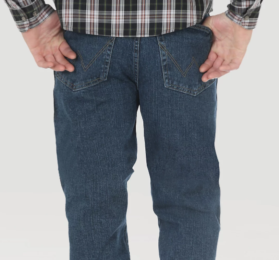 Men's Wrangler Rugged Wear Relaxed Fit Jeans