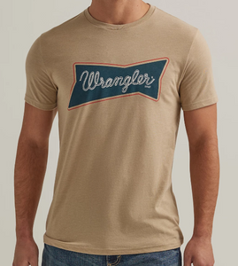 Men's Wrangler Heritage Logo Tee