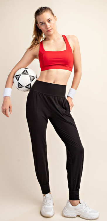 High Waist Band Jogger Pant