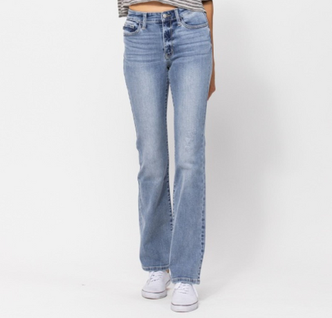 Judy Blue Core Mid-Rise Bootcut