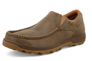 Twisted X Mens Slip-On Driving Moc