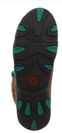Twisted X Womens Chukka Driving Moc