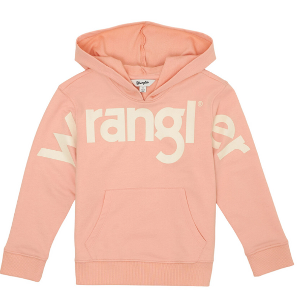 Girls Wrangler Retro Hoodie
