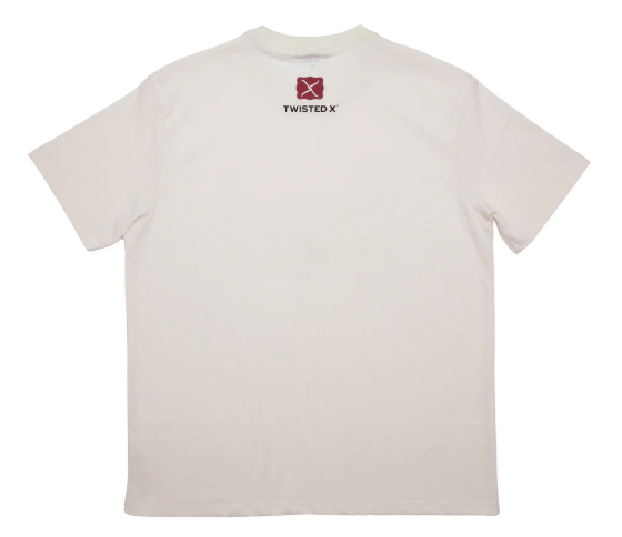 Twisted X Beige Horse Tee