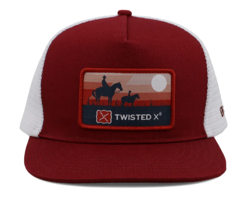 Twisted X Buckle/Patch Caps