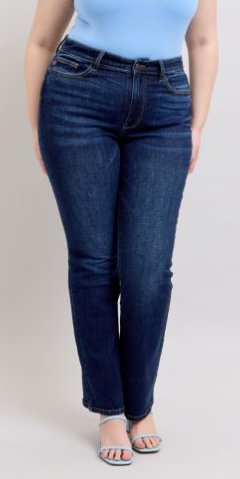 Judy Blue Dark Wash Bootcut Denim