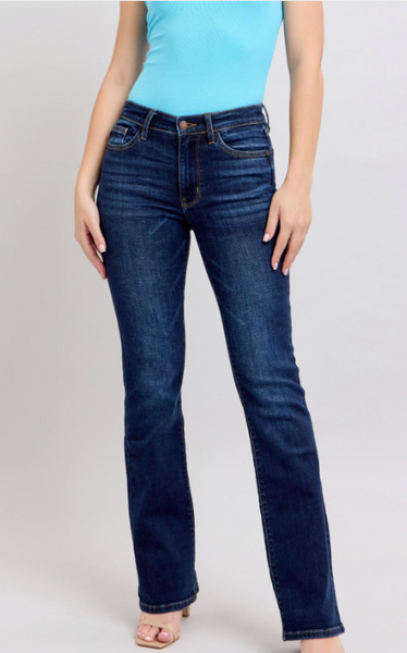 Judy Blue Dark Wash Bootcut Denim