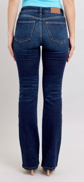 Judy Blue Dark Wash Bootcut Denim