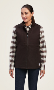 Ariat Women's Rebar Dura Canvas Insulated Vest