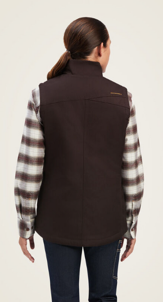 Ariat Women's Rebar Dura Canvas Insulated Vest