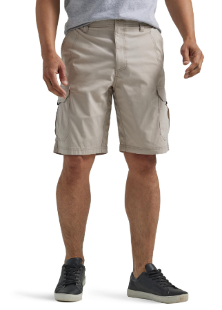 Mens Lee Extreme Motion Crossroad Cargo Shorts