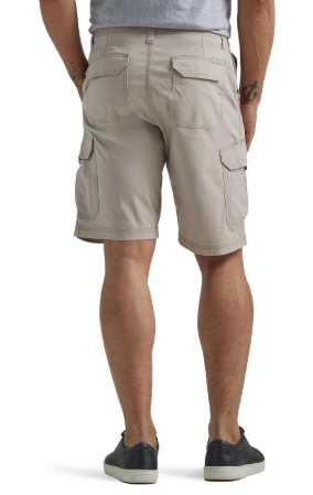 Mens Lee Extreme Motion Crossroad Cargo Shorts