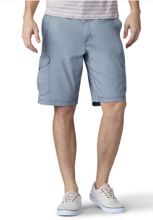 Mens Lee Extreme Motion Crossroad Cargo Shorts