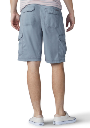 Mens Lee Extreme Motion Crossroad Cargo Shorts