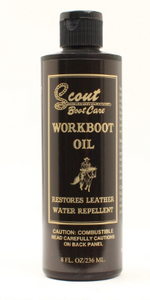 Scout Boot/Hat Care