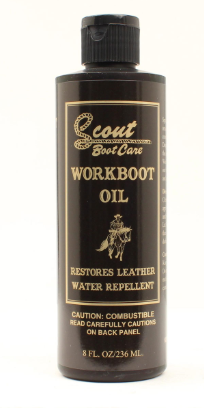 Scout Boot/Hat Care