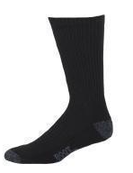 Boot Doctor Men's Cotton Work Sock 2pk