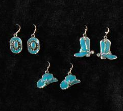 Silver Strike Earring's