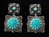 Silver Strike Earring's