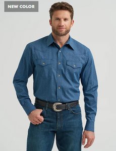Men's Wrangler 20X Western Snap Shirt