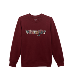 Ladies Wrangler Retro Crew Sweatshirt