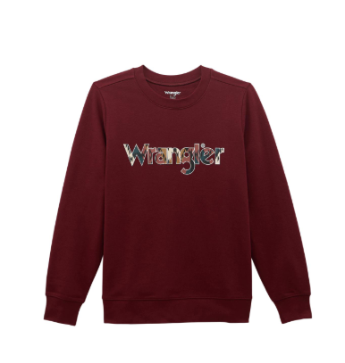 Ladies Wrangler Retro Crew Sweatshirt