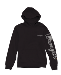 Men's Wrangler Western Hoodie W/sleeve design