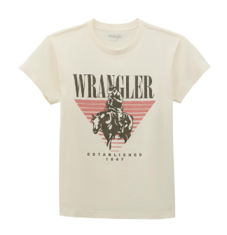 Ladies Wrangler Retro Graphic Tee