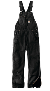 Men's Carhartt Insulated Bib Overalls 3 Warmth Rating